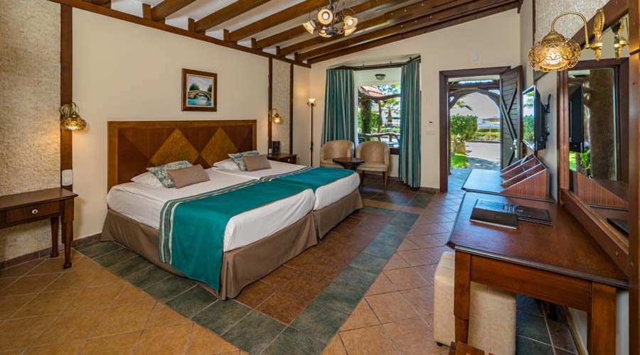 Kamelya Selin Hotel - Plážový pokoj