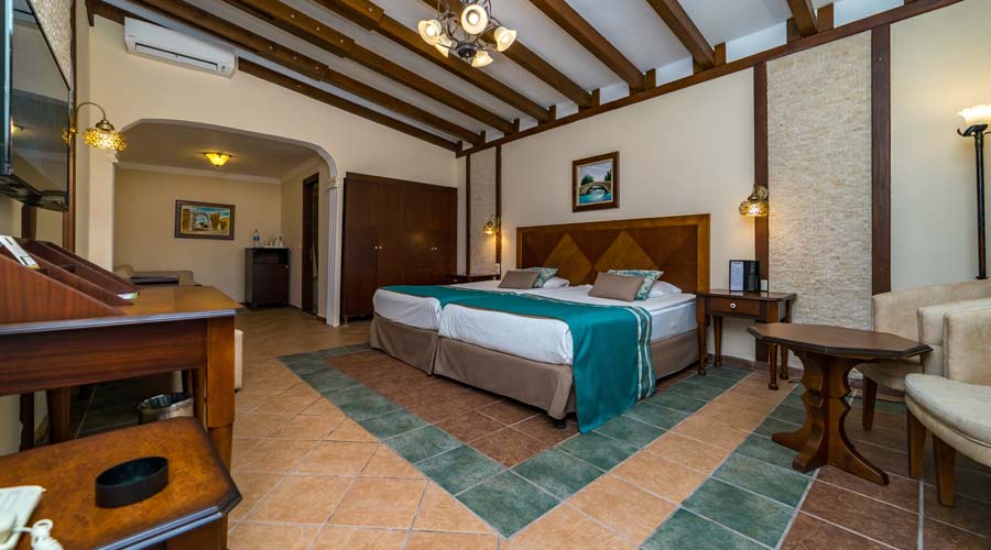 Kamelya Selin Hotel - Plážový pokoj