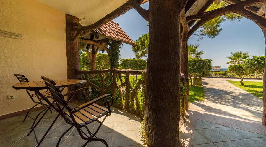 Kamelya Selin Hotel - Plážový pokoj