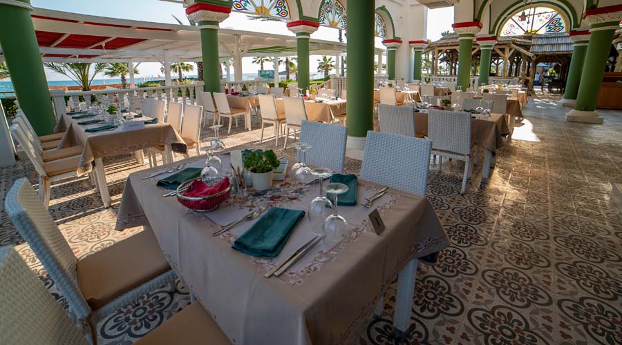 Kamelya Selin Hotel - A’la carte restaurace