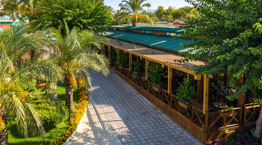 Kamelya Selin Hotel - Kavárna