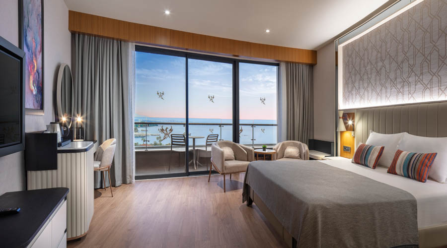 Mylome Luxury Hotel Resort - Standardní pokoj s výhledem na moře