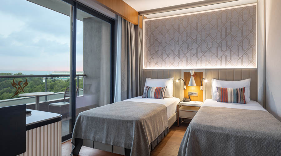 Mylome Luxury Hotel Resort - Rodinný pokoj s výhledem na moře