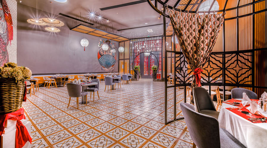 Mylome Luxury Hotel Resort - Dragon Dálný Východ A’ la Carte Restaurace