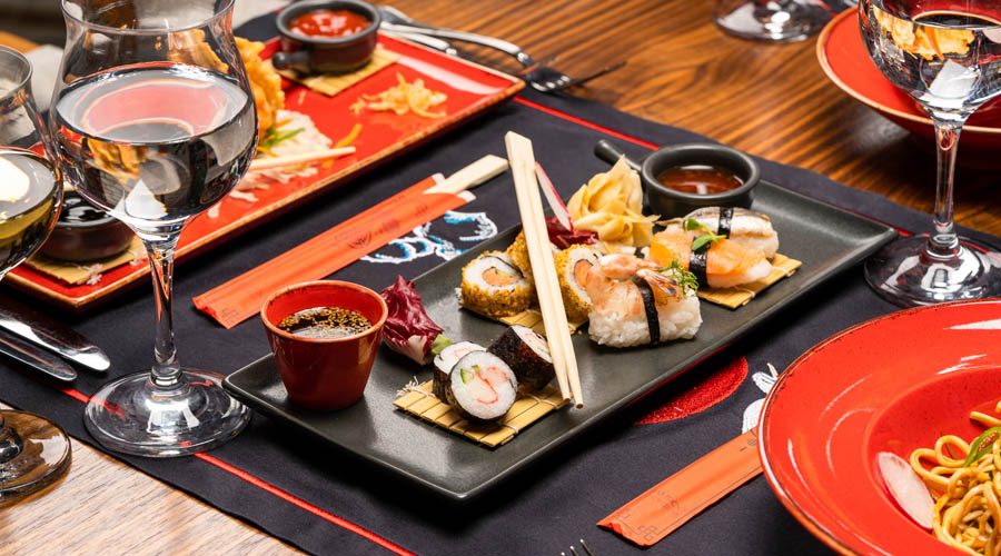 Mylome Luxury Hotel Resort - Dragon Dálný Východ A’ la Carte Restaurace