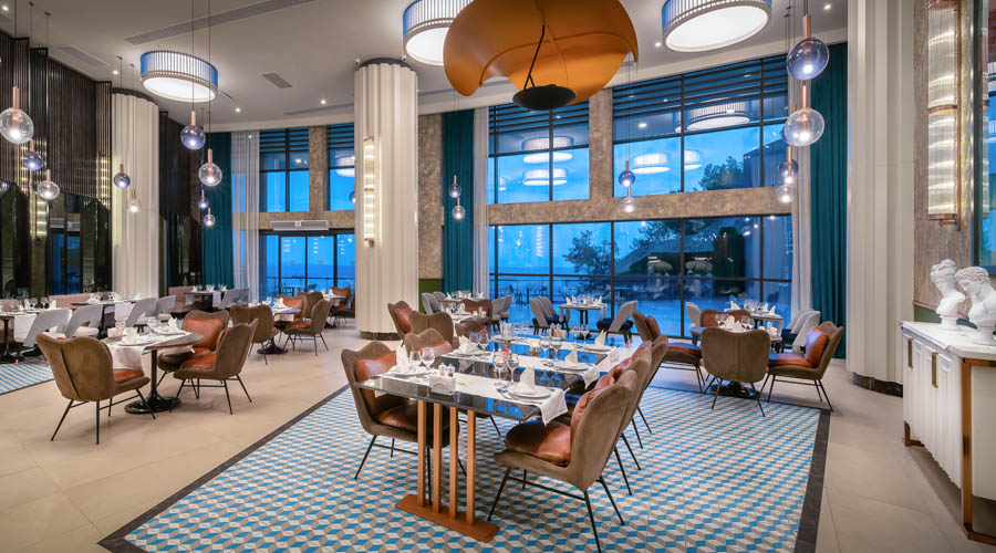 Mylome Luxury Hotel Resort - La Gustosa Italská A’ la Carte Restaurace