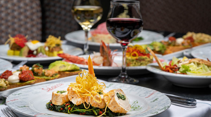 Mylome Luxury Hotel Resort - La Gustosa Italská A’ la Carte Restaurace