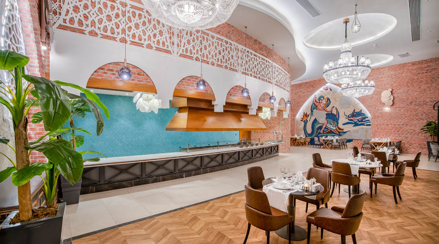 Mylome Luxury Hotel Resort - Zeugma Turecká A’ la Carte Restaurace