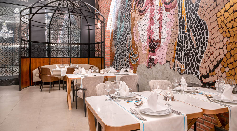 Mylome Luxury Hotel Resort - Zeugma Turecká A’ la Carte Restaurace