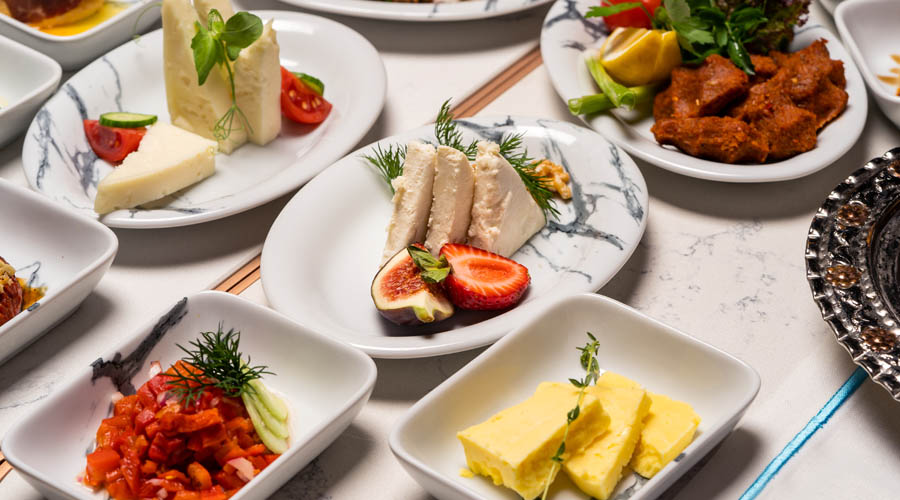 Mylome Luxury Hotel Resort - Zeugma Turecká A’ la Carte Restaurace