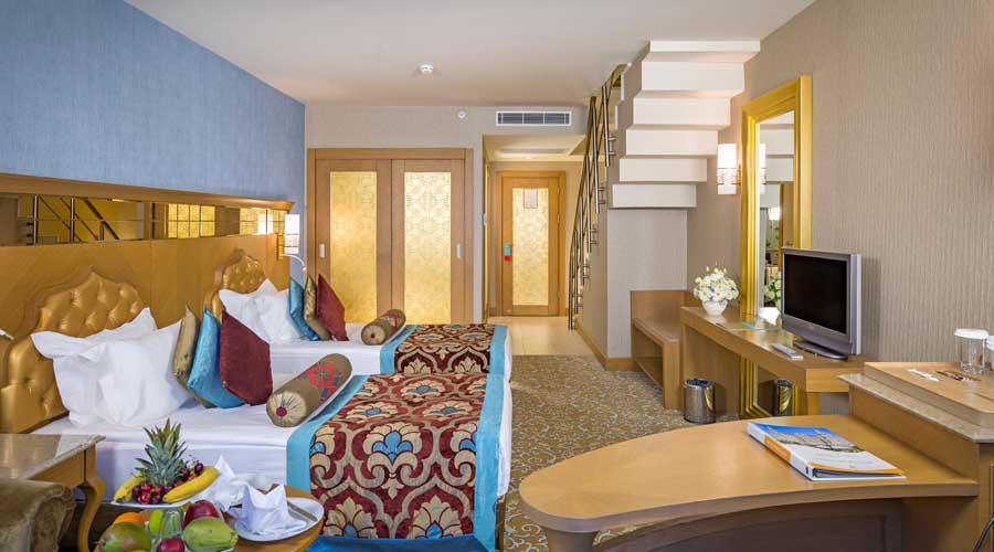 Royal Holiday Palace Hotel – Duplex rodinný pokoj