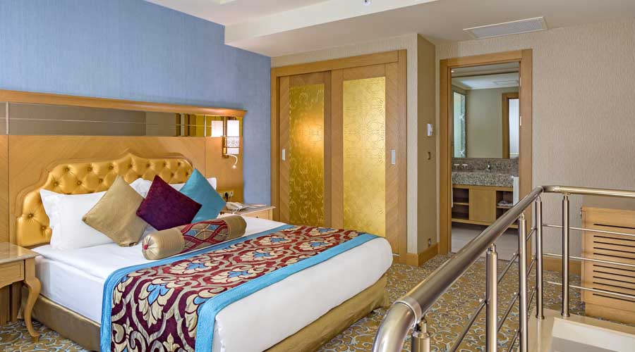 Royal Holiday Palace Hotel – Duplex rodinný pokoj