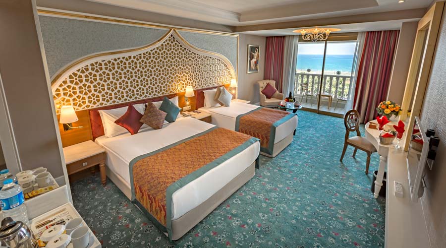 Royal Taj Mahal Hotel - Superior standardní pokoj