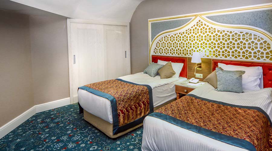 Royal Taj Mahal Hotel - Duplex rodinný pokoj