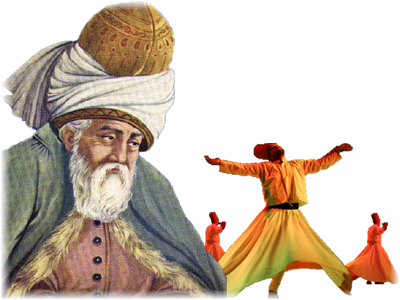 Mevlana Celaleddin Rumi Turecko