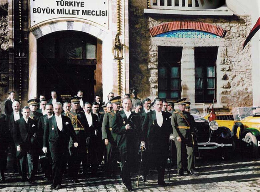 Ustanovení Turecké republiky
