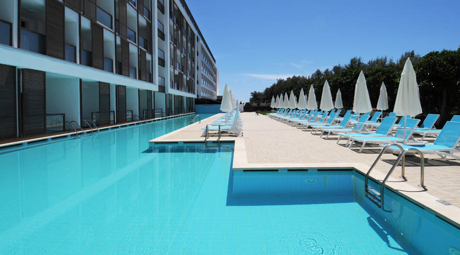 Gold Island Hotel - Blok B bazén