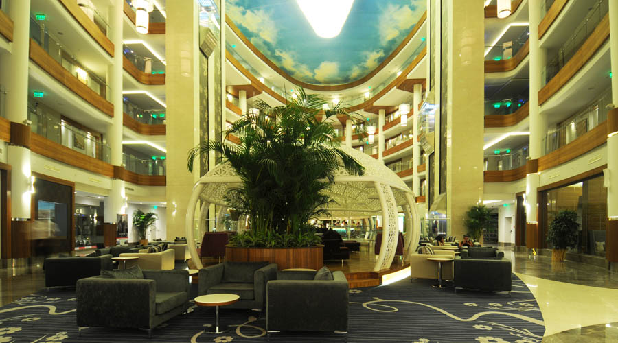 Gold Island Hotel - Blok A lobby