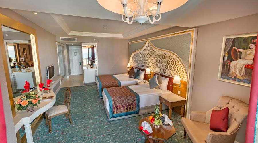 Royal Taj Mahal Hotel - Superior standardní pokoj