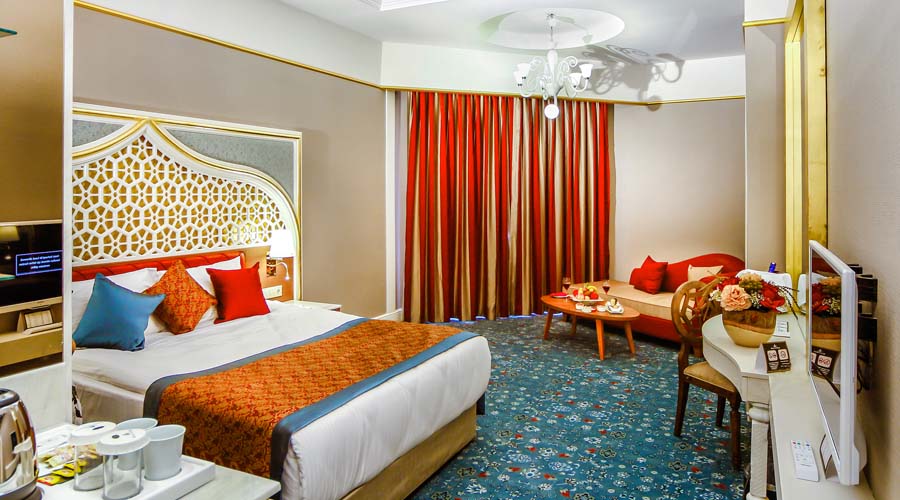 Royal Taj Mahal Hotel - Rodinný pokoj
