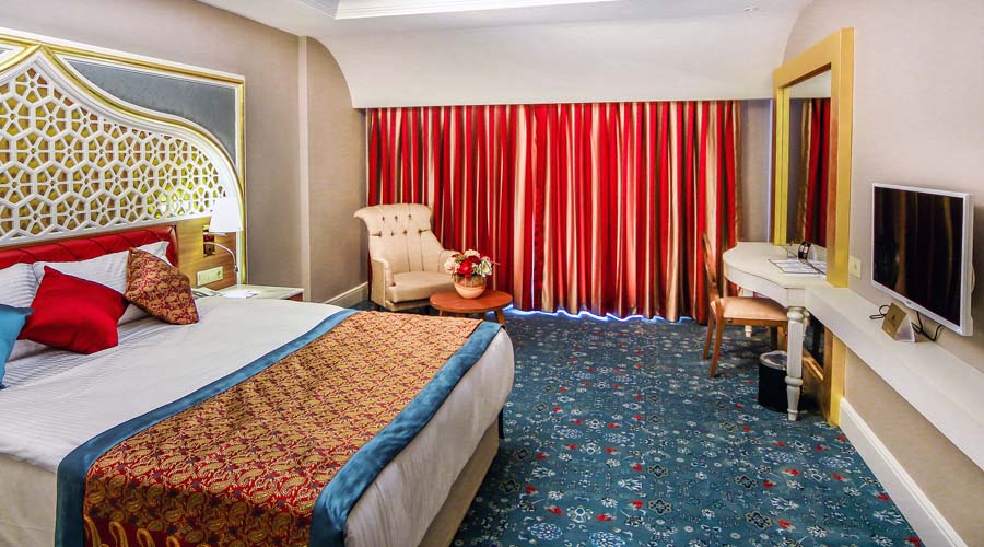 Royal Taj Mahal Hotel - Duplex rodinný pokoj