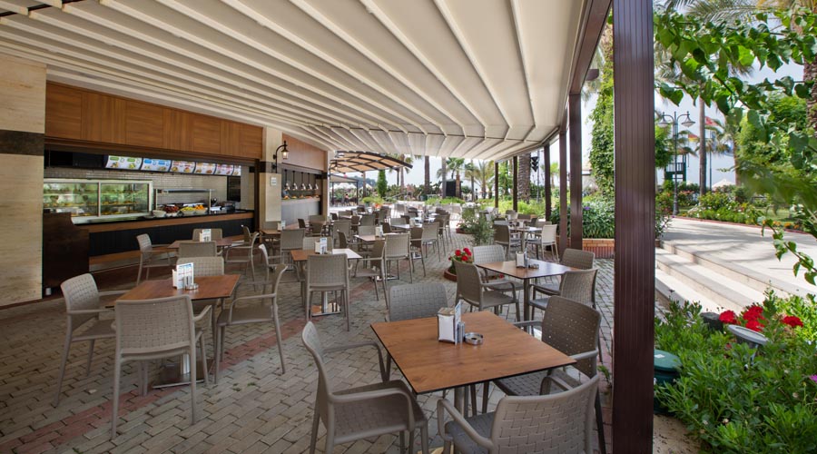 Saphir Resort Spa Hotel – Fast food