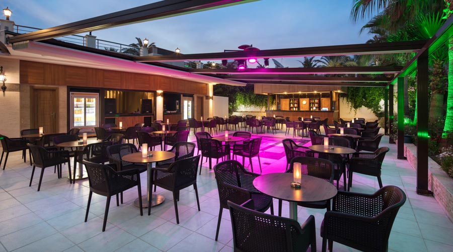 Saphir Resort Spa Hotel – Bar na pláži