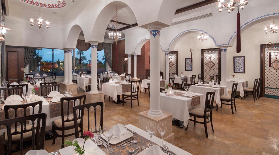 Saphir Resort Spa Hotel – Turecká a’la carte restaurace