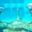 Mořský park Sealanya s delfíní show - Ztracené město Atlantida